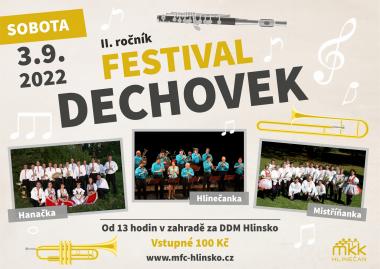 Festival dechovek 1