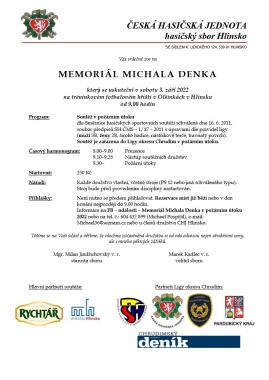 Memoriál Michala Denka 1