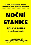 Noční stanice - folk a blues s trochou poezie 1
