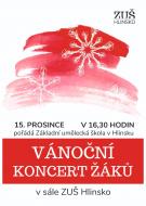 Vánoční koncert žáků ZUŠ 1