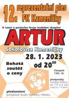 12. reprezentační ples FK Kameničky 1