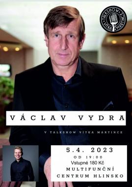 Václav Vydra v talkshow Vítka Martince 1