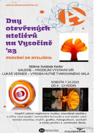 Den otevřených ateliérů na Vysočině 1