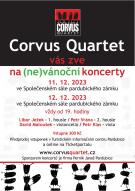 Corvus Quartet - (Ne)vánoční kocert 1