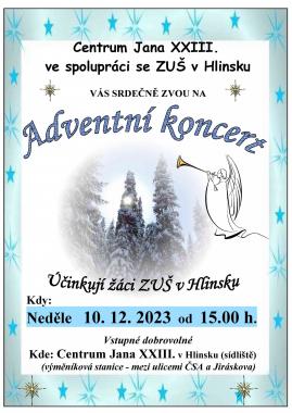 Adventní koncert žáků ZUŠ Hlinsko 1