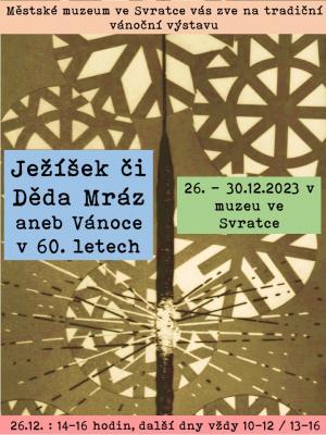 Ježíšek či Děda Mráz aneb Vánoce v 60. letech 1