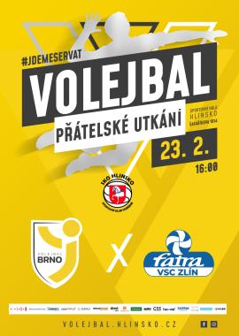 Volejbal Brno - Fatra Zlín 1