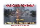 Hasičská fontána na hudbu Bedřicha Smetany 1