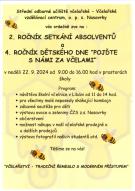 2. ročník setkání absolventů a 4. ročník dětského dne 1