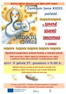 Vánoční zpívání v Domově seniorů Drachtinka 1