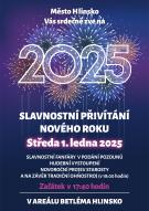 Slavnostní přivítání nového roku 1