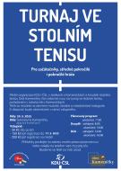 Turnaj ve stolním tenisu 1
