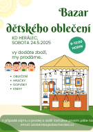Různé dětské oblečení a hračky