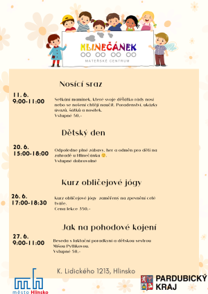 Odpoledne plné her a zábavy