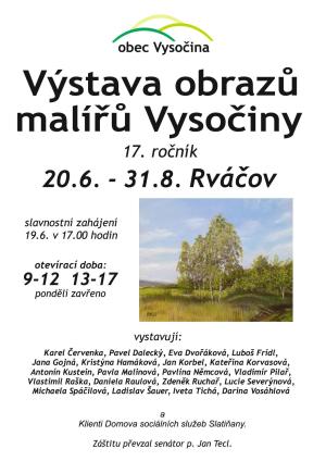 Umělecké dílo regionálních umělců
