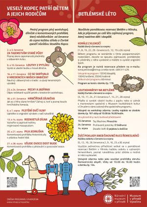 Program plný zábavy a tvoření