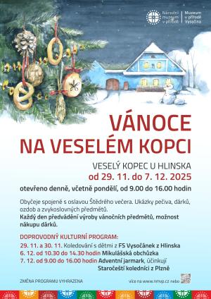 adventní jarmark s koledníky