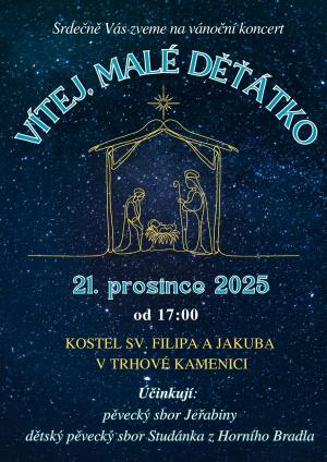 vánoční koncert v kostele