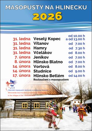 vesele masky na masopustu