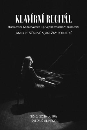 klavírní recitál