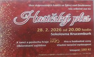 taneční zábava ve Sokolovně