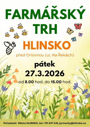 farmářský trh s čerstvými produkty