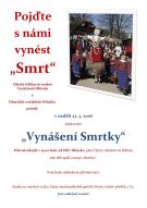 průvod s tradičními maskami