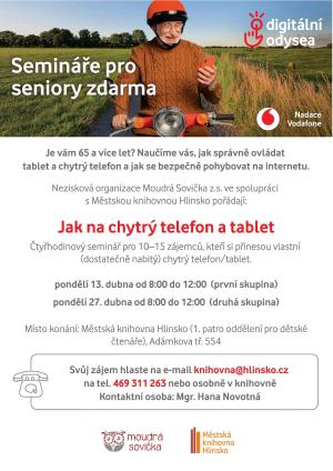 seminář pro seniory