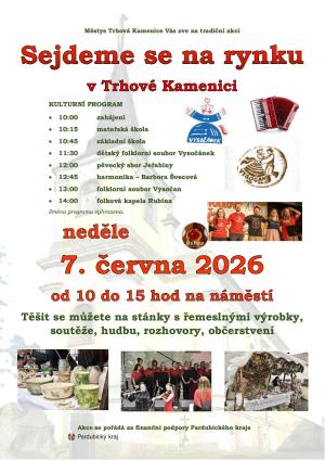 kulturní akce na náměstí