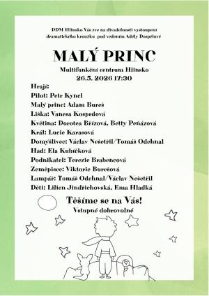divadelní představení Malý princ