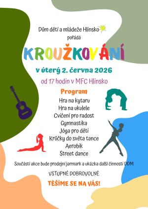kroužek s různými aktivitami