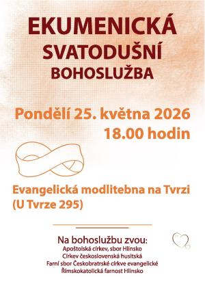 ekumenická bohoslužba v modlitebně