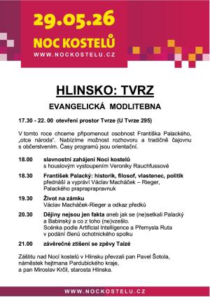 Noc kostelů v Tvrzi
