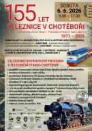 parní vlak s historickou soupravou