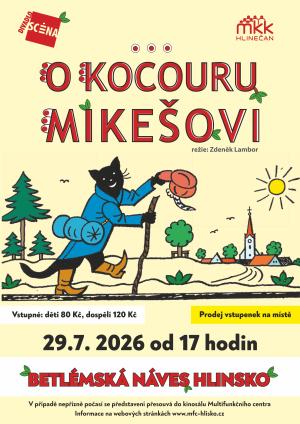 představení na Betlémské návsi