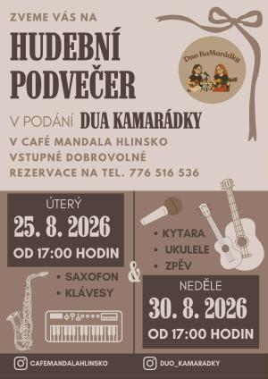 hudební podvečer s kapelou