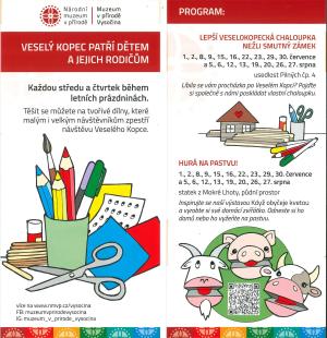 tvořivé dílny v přírodě