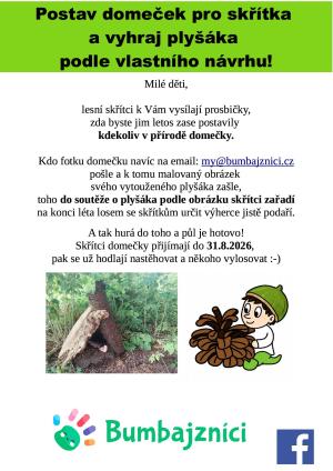 domeček pro skřítka na louce