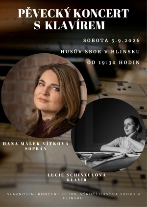 koncert s klavírním doprovodem