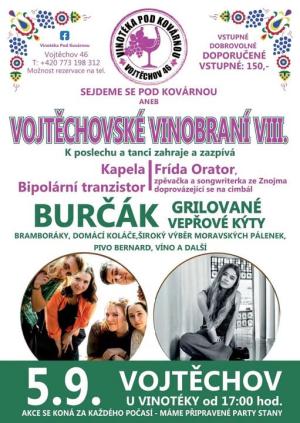 vinobraní s cimbálovou muzikou