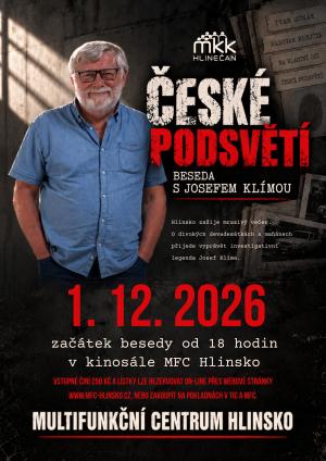 beseda s novinářem