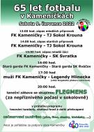 65 let fotbalu v Kameničkách 1